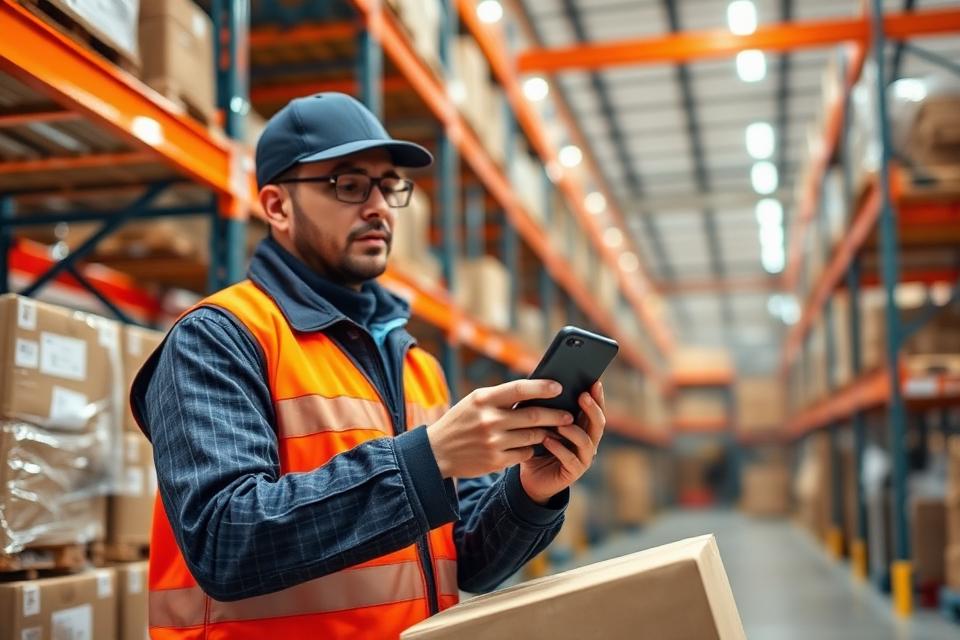 Staff app for a logistics firm - Logistics