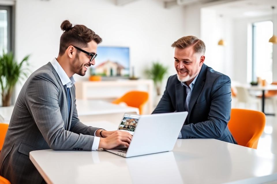Lead website for a builder - Real estate